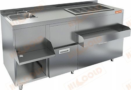 Станция барная Hicold НБМКС-15/5БПК