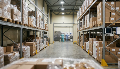 Производственный склад