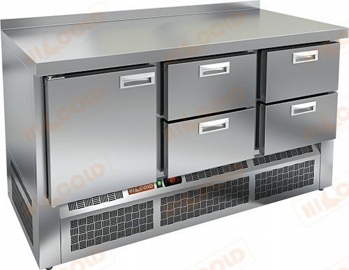 Стол морозильный Hicold GNE 122/BT