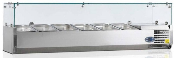 Витрина холодильная настольная Tefcold VK33-150