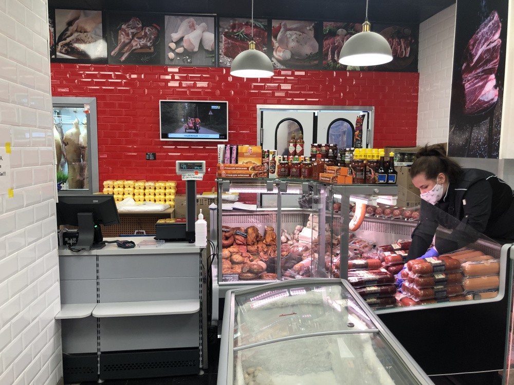 Поставка и оснащение холодильным оборудованием магазина «Мясник»