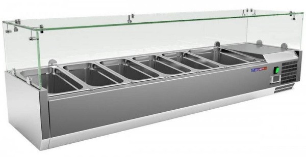 Витрина холодильная настольная Cooleq VRX 1500/380