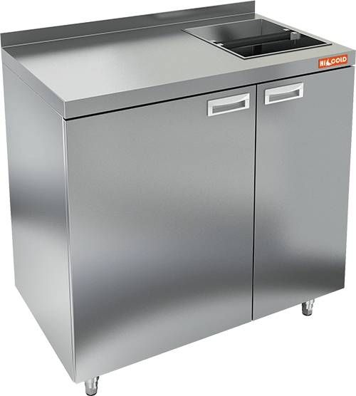 Стол для кофемашин Hicold НБМКМО-10/7Б hladon
