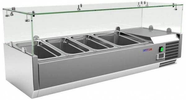 Витрина холодильная настольная Cooleq VRX 1200/380