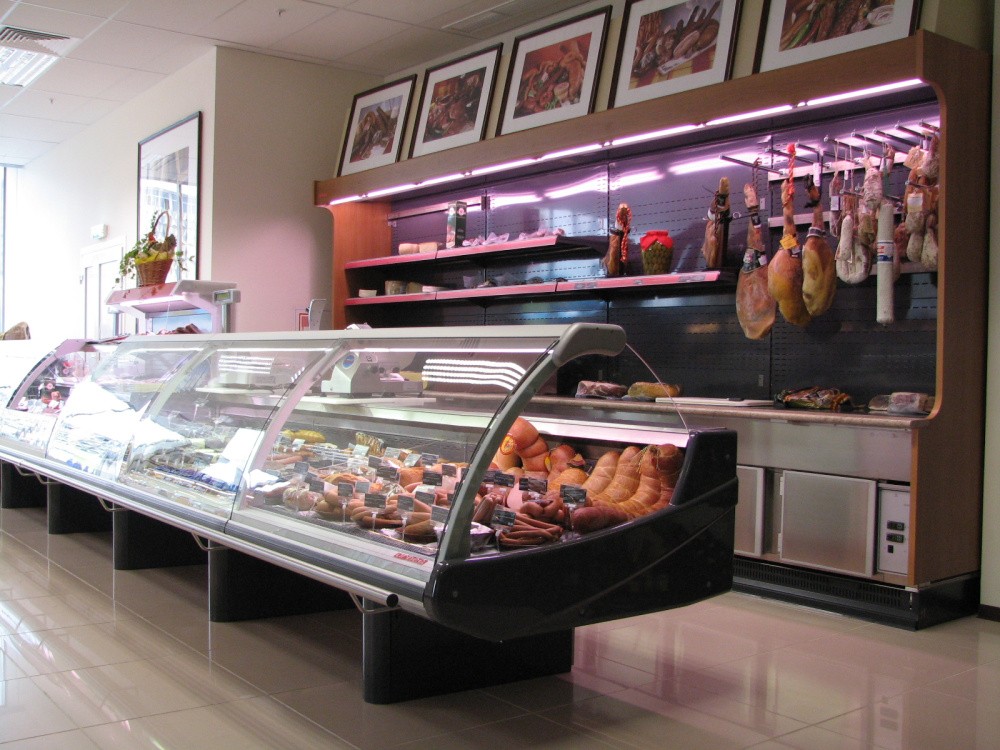 Поставка торгового и холодильного оборудования для магазина в Рязани