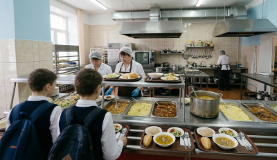 Школьная столовая / пищеблок