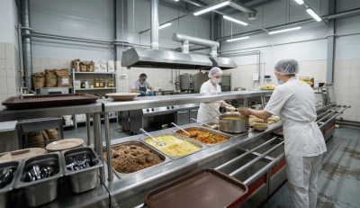 Столовая при производстве