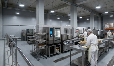 Комбинат питания / фабрика-кухня