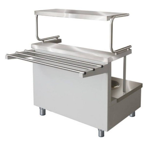 Прилавок для первых блюд Iterma МЭ-1-1507-21КЗ