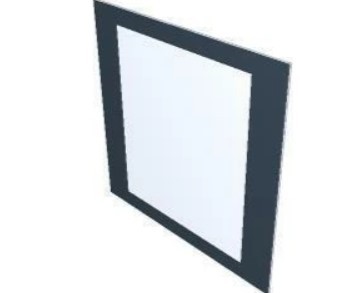 СТЕКЛО UNOX ВНУТРЕННЕЕ KVT1281B