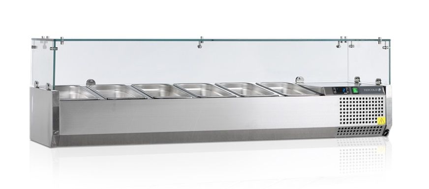 ВИТРИНА ХОЛОДИЛЬНАЯ НАСТОЛЬНАЯ TEFCOLD GVC33-150