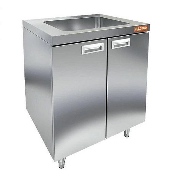 Стол с ванной моечной Hicold НБМСЗМ-7/7
