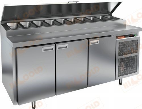 Стол для пиццы Hicold PZ2-111/GN