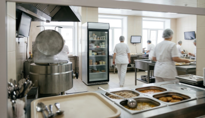 Пищеблок детского сада 50–200