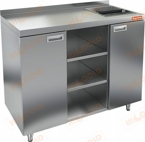 Стол для кофемашин Hicold НБМКМО-12/6Б