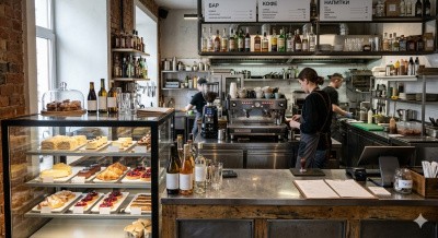 Бар при ресторане