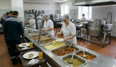 Заводская столовая 200–1000