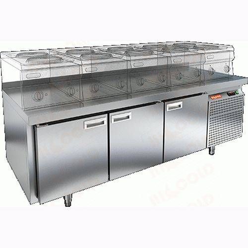 Стол морозильный Hicold GN 111/BT LT hladon