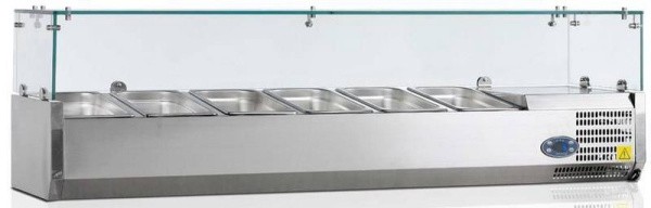 Витрина холодильная настольная Tefcold VK38-160