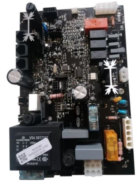 ПЛАТА СИЛОВАЯ UNOX ДЛЯ XB KPE1810B