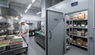 Морозильная камера для ресторана / кафе (-18°С)