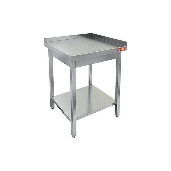 Стол пристенный Hicold НСО-7/7ББП hladon