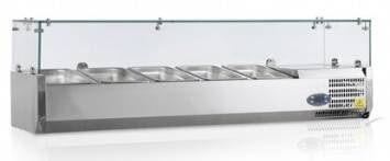 Витрина холодильная настольная Tefcold VK38-120