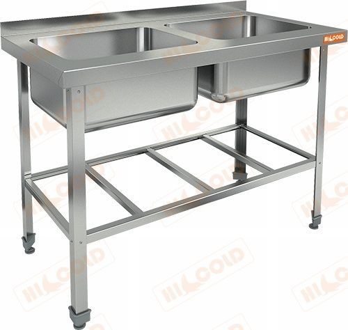 Ванна моечная двойная Hicold НСО2М-13/7БР эн