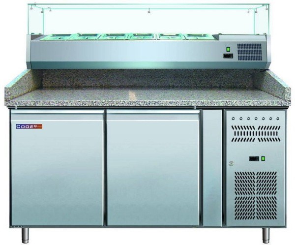 Стол для пиццы Cooleq PZ2600TN-VRX380