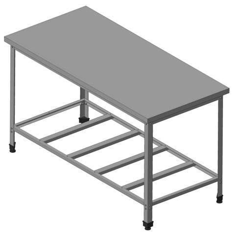 Стол центральный T&T СРО-Э-9/6