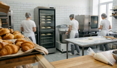 Мини-пекарня (полный цикл) 30–60 м²