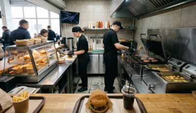 Бургерная (10–18 м²)