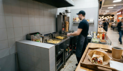 Шаурма / донер (8–15 м²)