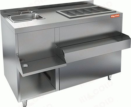 Станция барная Hicold НБМКС-12/5БПК hladon