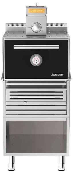 Гриль-печь Josper HJX-PRO-S80-T NC со столом-подставкой