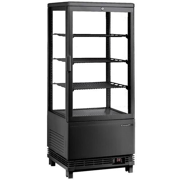 Витрина холодильная Cooleq CW-85 Black