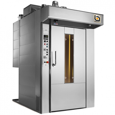 Печь ротационная Bassanina Rotor 68 газ LCD