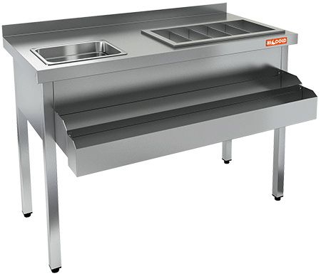 Станция барная Hicold НКС-12/6БК hladon