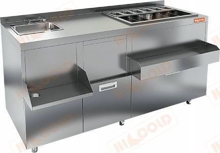 Станция барная Hicold НБМКС-16/6БПК