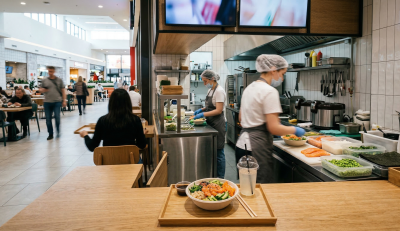 Суши / поке-боулы (8–15 м²)