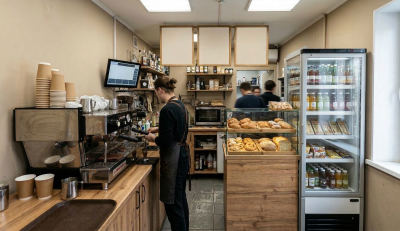 Кофе-поинт / кофе с собой (8–20 м²)