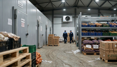 Камера дозревания / дозаривания