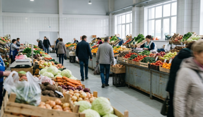 Овощи и фрукты