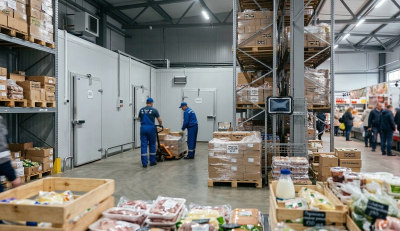 Склад и камеры