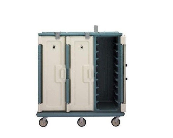 ТЕЛЕЖКА CAMBRO ДЛЯ БЛЮД НА ПОДНОСАХ MDC1418T30401