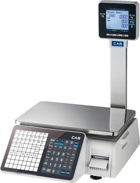 Весы эл.торговые CAS CL3000J-6P TCP-IP