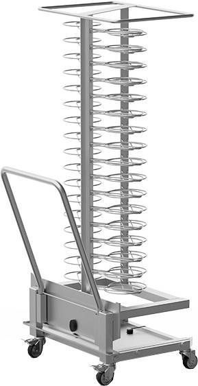 Тележка для тарелок Unox XEVTL-051P