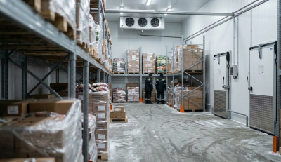 Низкотемпературная камера (-18…-25°С)