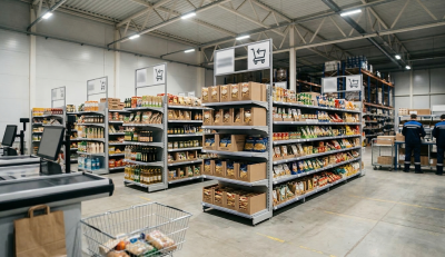 Склад магазина