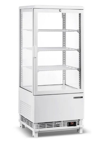 Витрина холодильная Cooleq CW-85 White